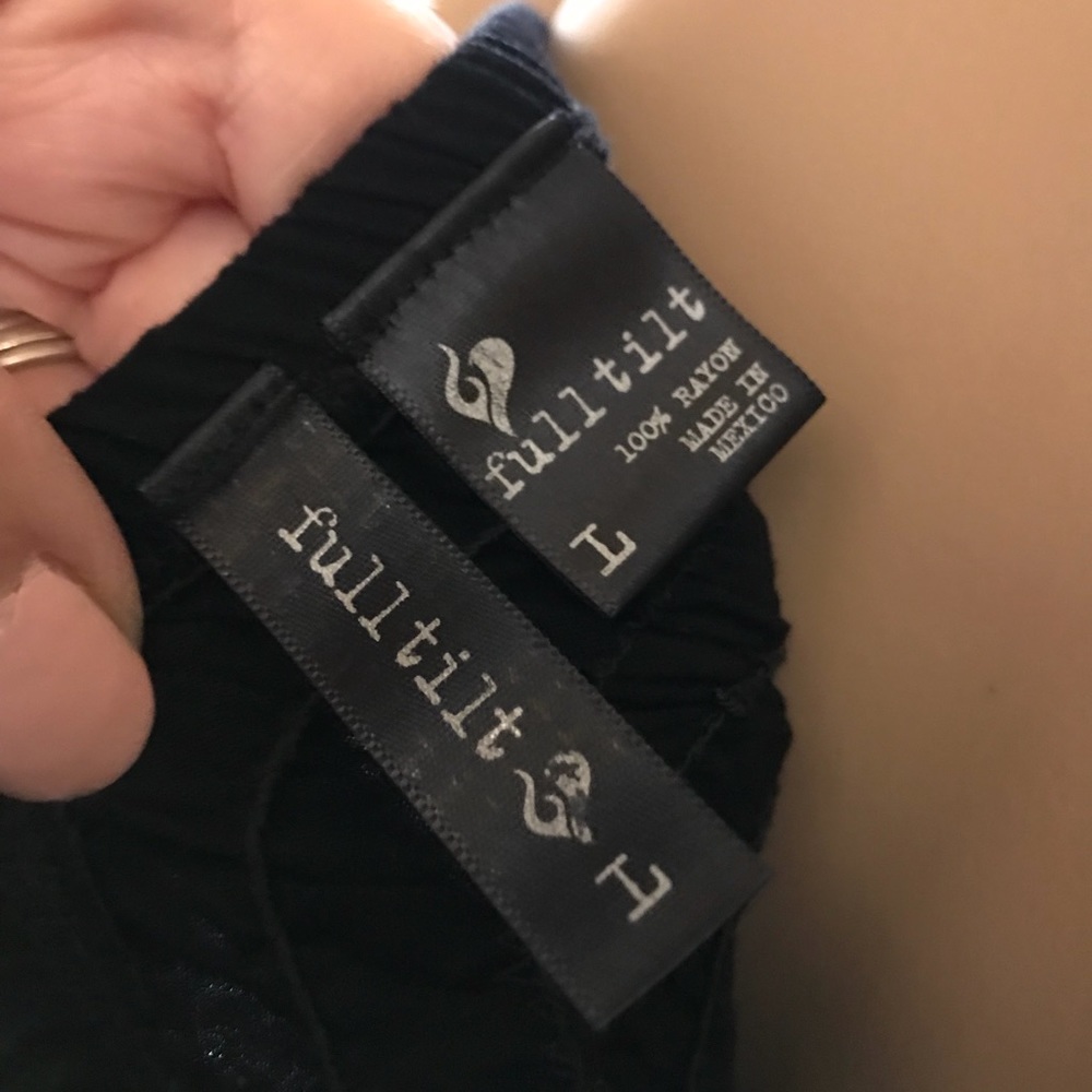 Full tilt Tube 𝚃𝚘𝚙 Dress Sz L - Picture 5 of 5